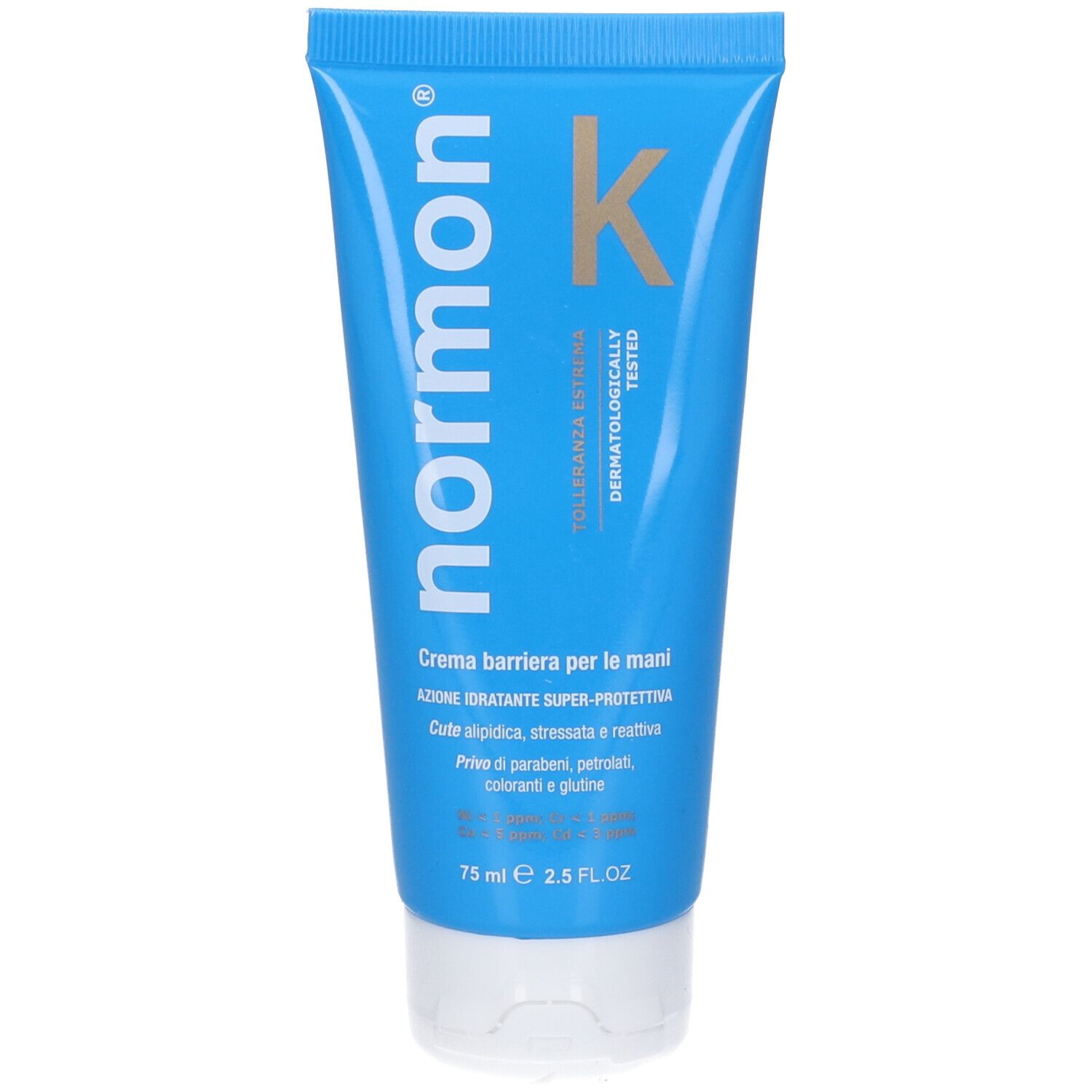 Normon K Crema Barriera Mani 75 ml