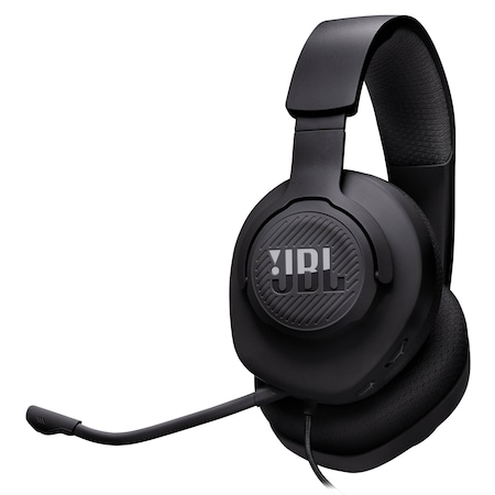 JBL JBLQTUM100M2BLKAM Quantum 100m2 Over Ear Headphones, Black