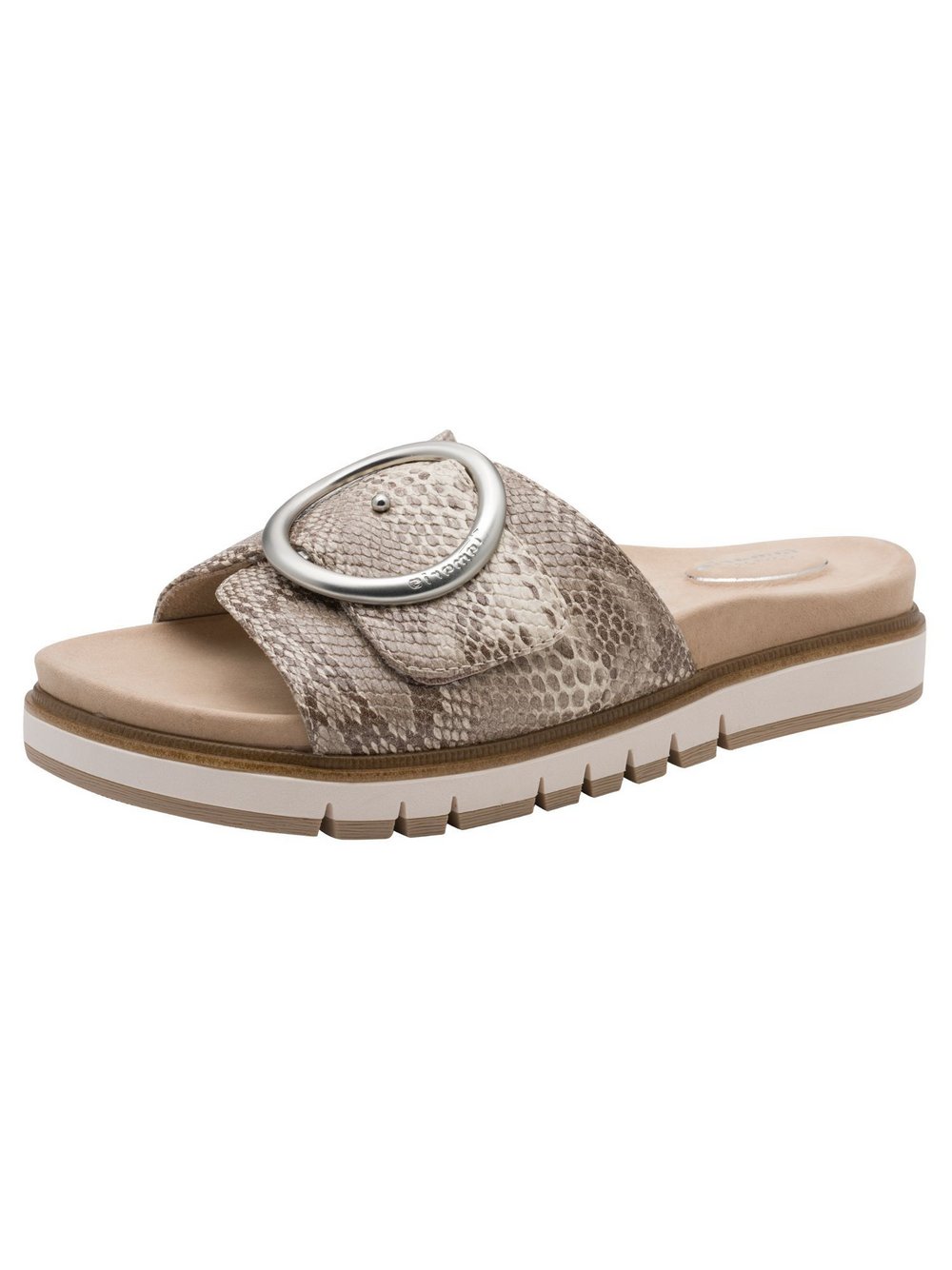 Tamaris Pantolette Damen beige, 40 Image