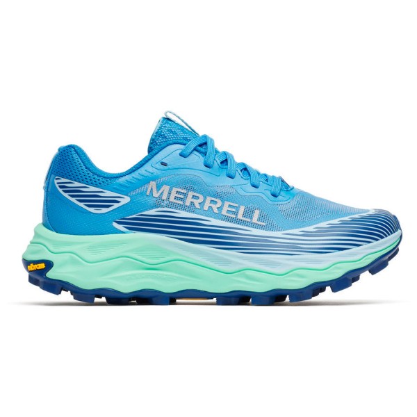 Merrell - Women's Agility Peak 6 - Trailrunningschuhe 39 | EU 39 blau