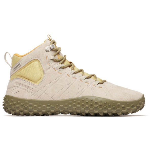 Merrell - Wrapt Mid Waterproof - Sneaker 46,5 | EU 46,5 beige