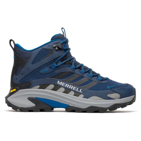 Merrell - Moab Speed 2 Mid GTX - Wanderschuhe 41 | EU 41 blau