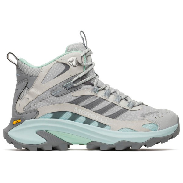 Merrell - Women's Moab Speed 2 Mid GTX - Wanderschuhe 40,5 | EU 40,5 grau