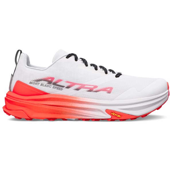 Altra - Mont Blanc Speed - Trailrunningschuhe 49 | EU 49 weiß/rot