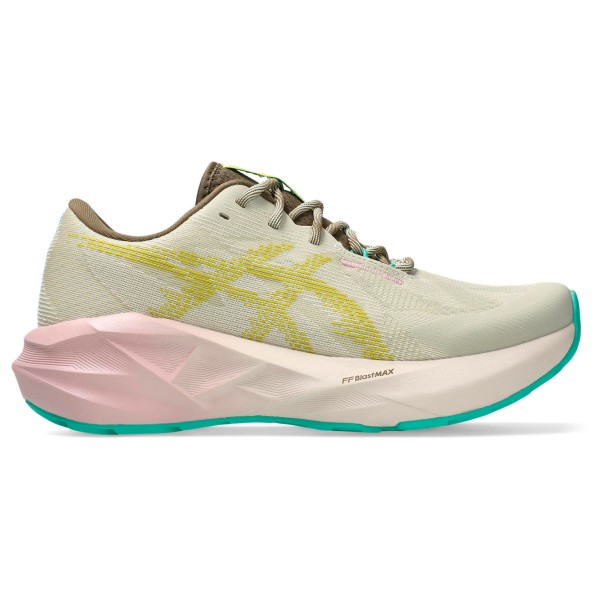 Asics - Women's Novablast 5 TR - Runningschuhe 41,5 | EU 43,5 beige