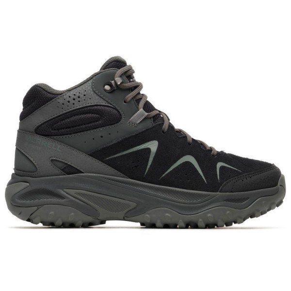 Merrell - Women's Yokota 3 Mid GTX - Wanderschuhe 40,5 | EU 40,5 schwarz/grau