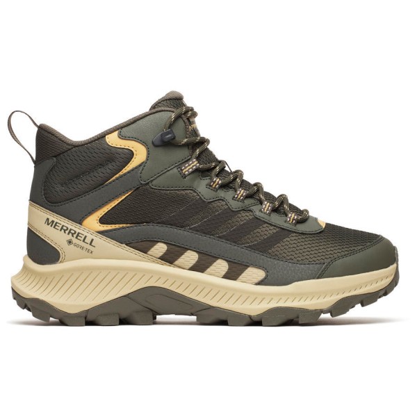 Merrell - Speed Strike 2 Mid GTX - Wanderschuhe 42 | EU 42 beige