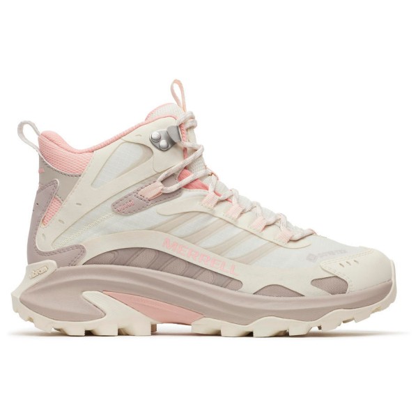 Merrell - Women's Moab Speed 2 Mid GTX - Wanderschuhe 40,5 | EU 40,5 beige