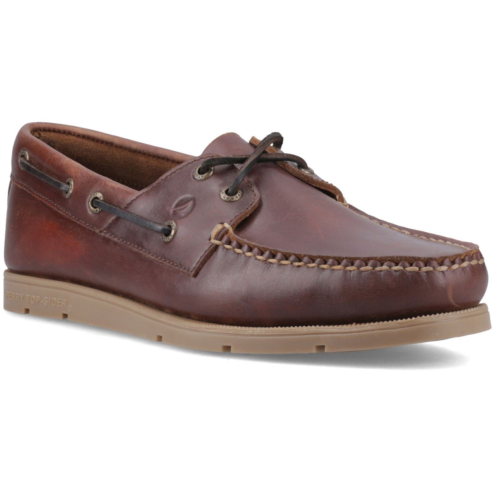 Sperry Oakland 2 Eye Bootleder Herren Braune Bootsschuhe