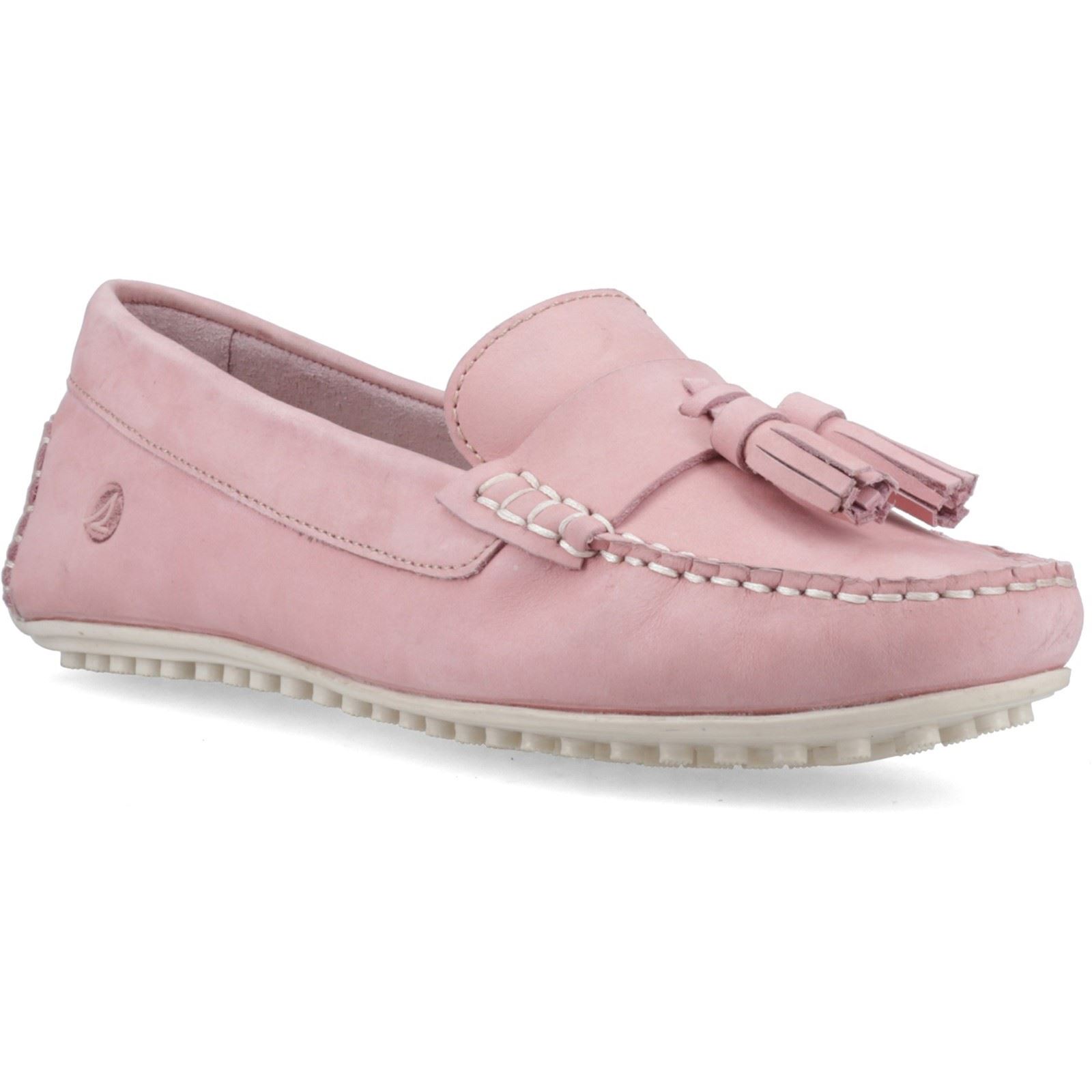 Sperry Salvador Slip-On Nubuk Damen Mokassins Schuhe in Pink