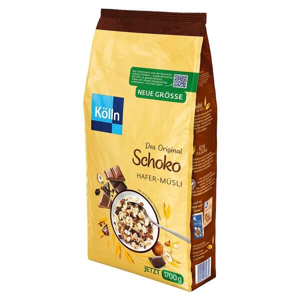 Kölln Müsli »Schoko« 1,7 kg Image
