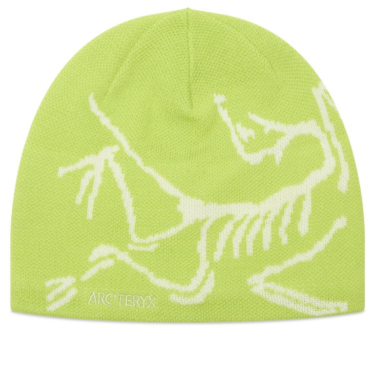 Bird Head Toque - Green - Arc'teryx Hats