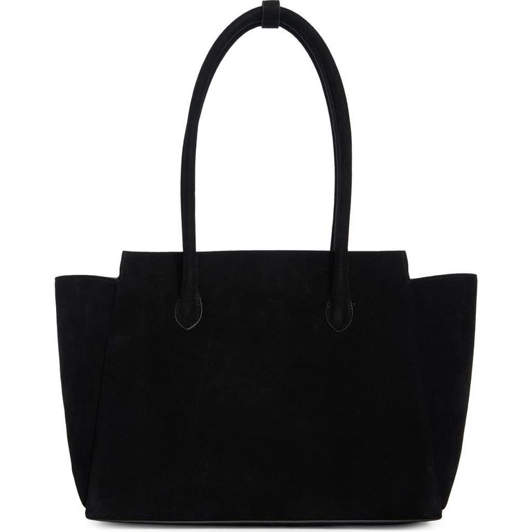 Winged Tote Bag - Black - BCBGMAXAZRIA Totes