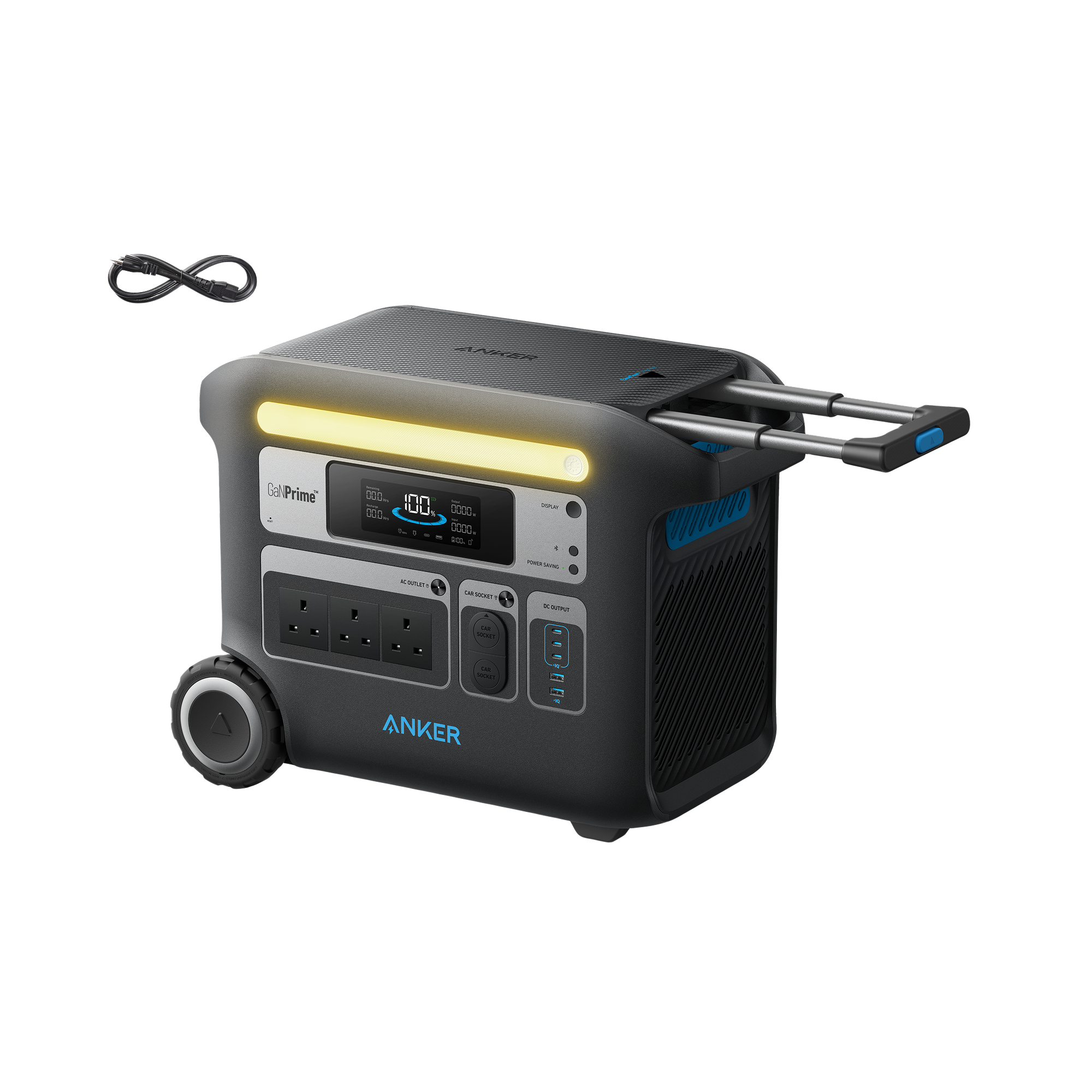 Anker SOLIX F2000 Portable Power Station (refurbished)(90% new)