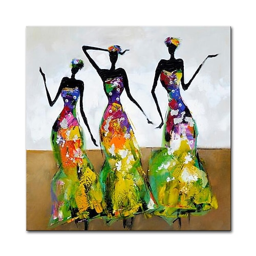Mintura handgefertigte Figur Ölgemälde auf Leinwand Wandkunst Dekoration moderne abstrakte Bilder für Wohnkultur gerolltes rahmenloses ungedehntes Gemälde Image