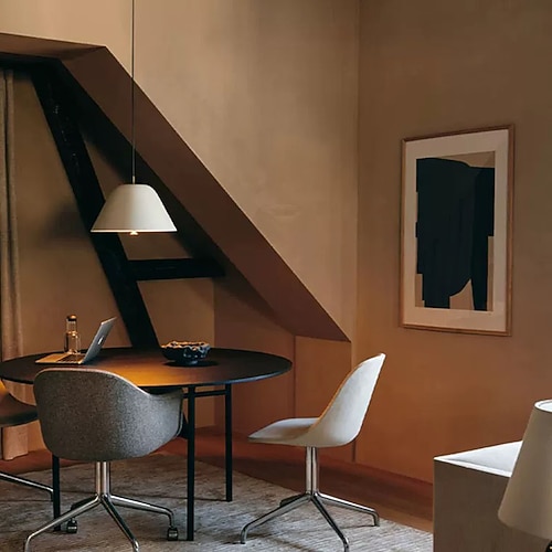 led pendelleuchte insel licht macaron decke hängende lichter moderne einfache hängende licht einzigartiges design lampe befestigung für restaurant bar kaffee esszimmer kabel einstellbar Image