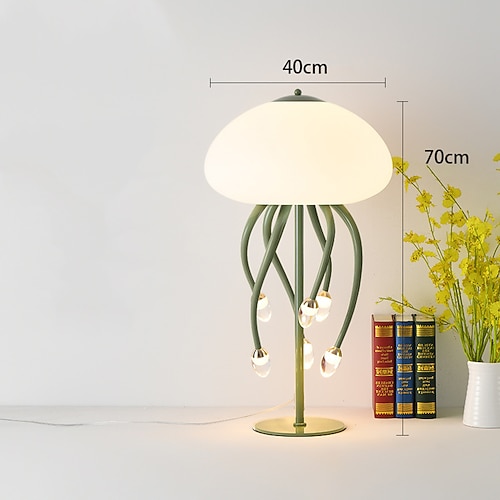 Nachttischlampe, Tischlampe, moderne Tischlampe, Stehlampe, 1 Stück, Nachttischlampe für Nachttisch, Schlafzimmer, Wohnzimmer, Schlafzimmer, College-Haus, 85–265 V Image