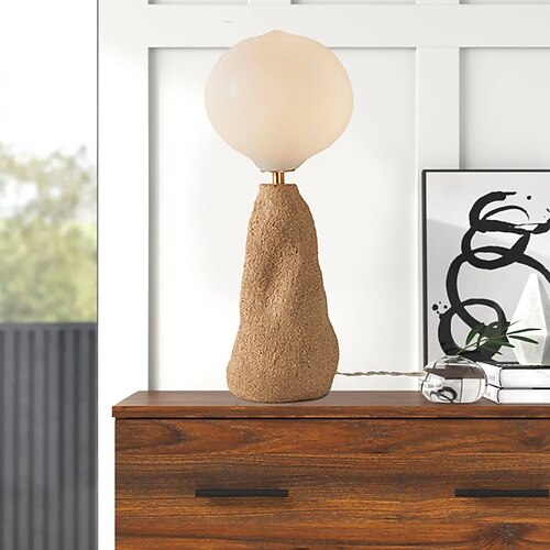 Tischleuchte / Lese Lampe Augenschutz / Dekorativ Moderne zeitgenössische Für Schlafzimmer / Aufkleber für Bürowände Zement 110-120V / 220-240V Weiß Image