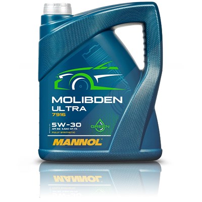 Mannol 5 L Molibden Ultra 5W-30 [Hersteller-Nr. MN7916-5] Image