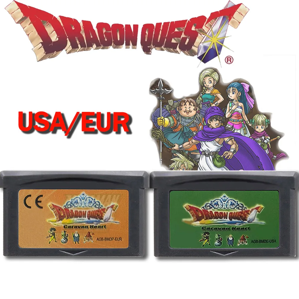 GBA Game 32-bit Video Game Card 