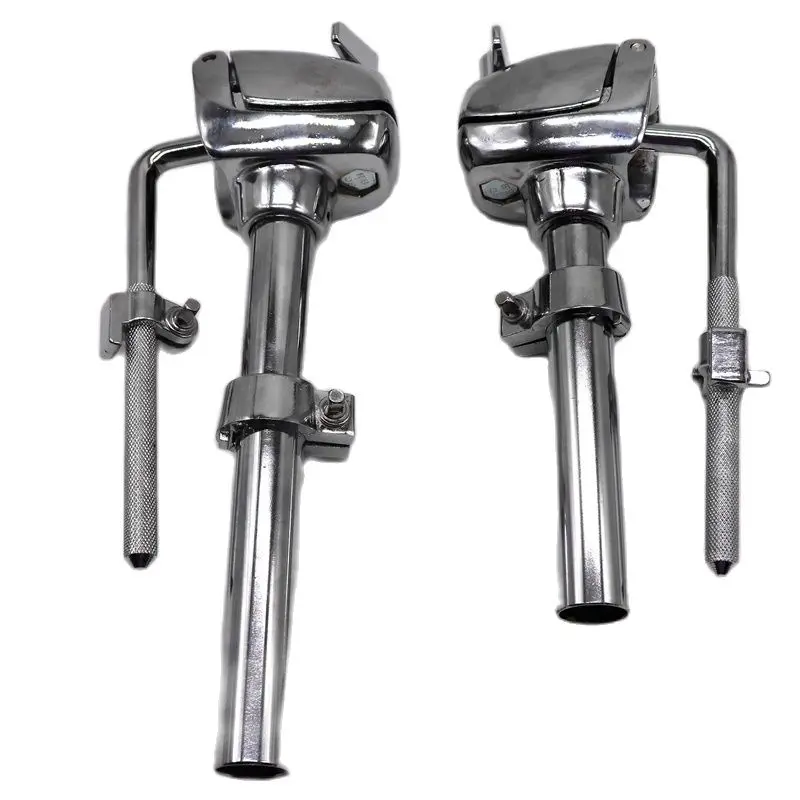 Tom Holder Drum Holder Tom Drum Stand Drum Arm Drum Support Zinklegierung Druckgussoberfläche Verchromung Drum Kit 1-teilig Image