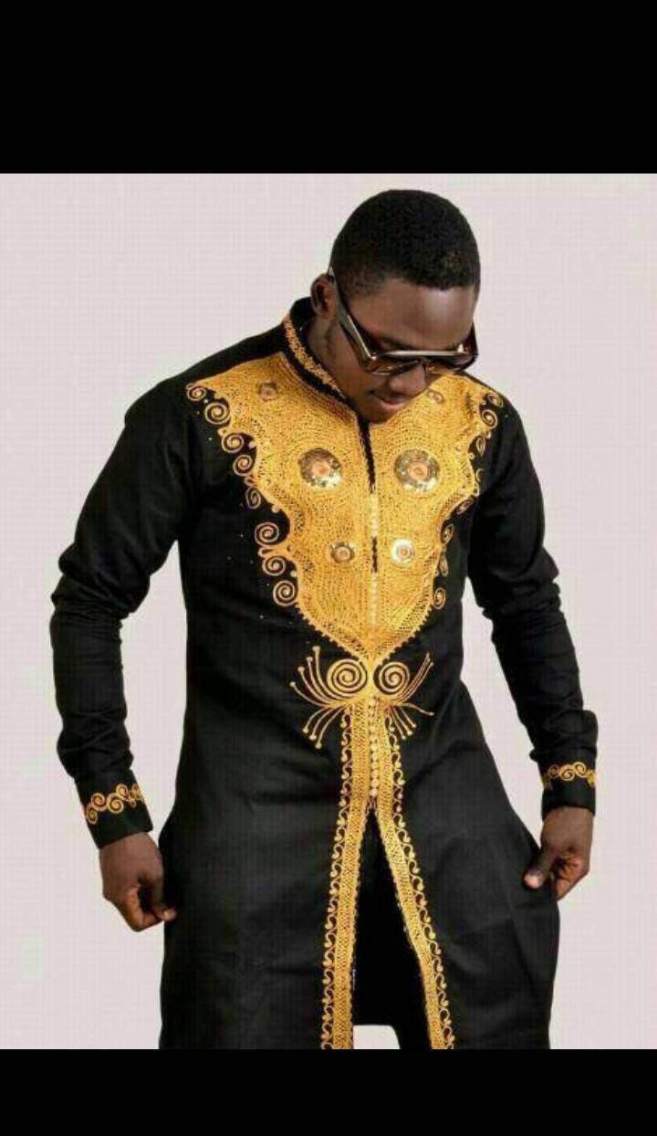 Abito africano da uomo in 2 pezzi, abito da festa Dashiki, regalo per lui, abbigliamento africano, abbigliamento tradizionale Dashiki da uomo, costume