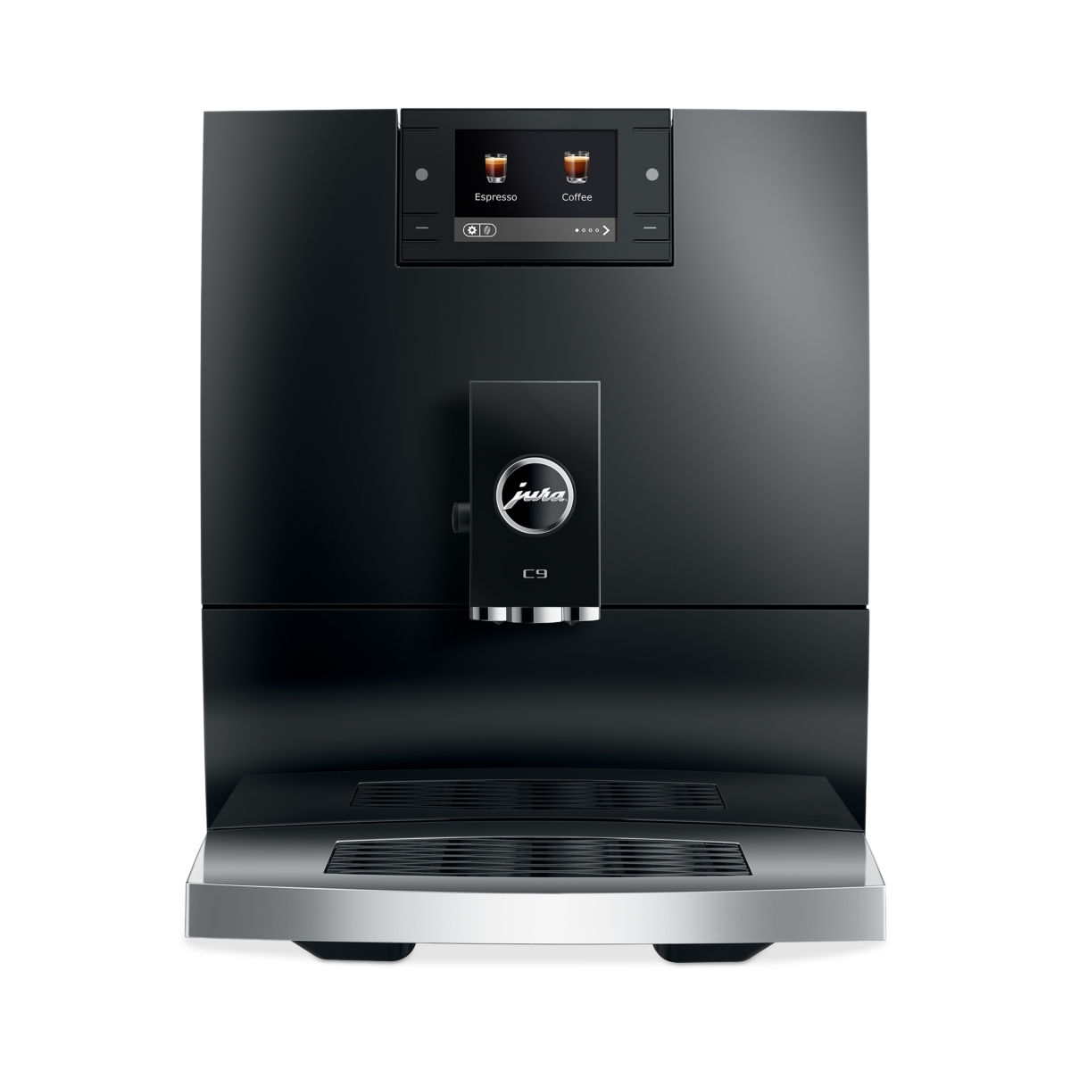 Jura C9 Coffee & Espresso Maker with Frothing - Piano Blac