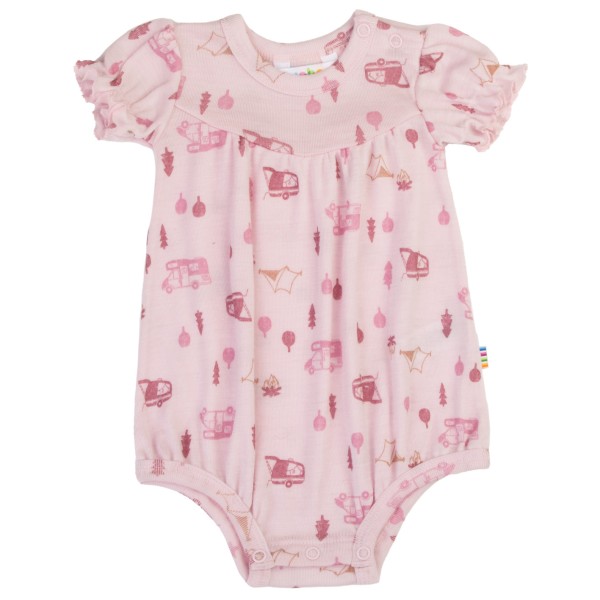 Joha - Kid's Body with Short Sleeves - Merinounterwäsche Gr 50 rosa