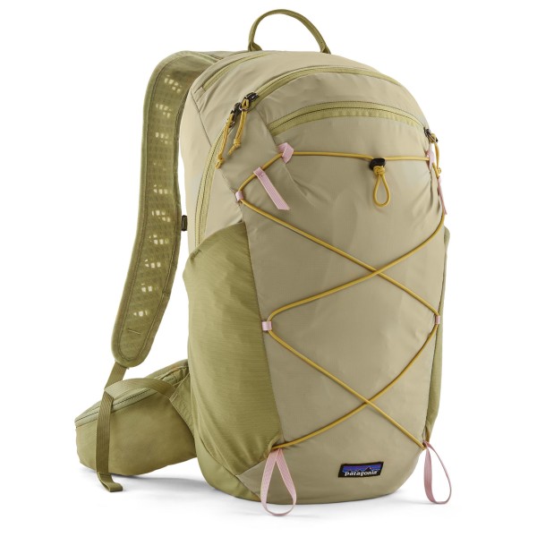 Patagonia - Terravia Pack 22 - Wanderrucksack Gr L oliv/beige