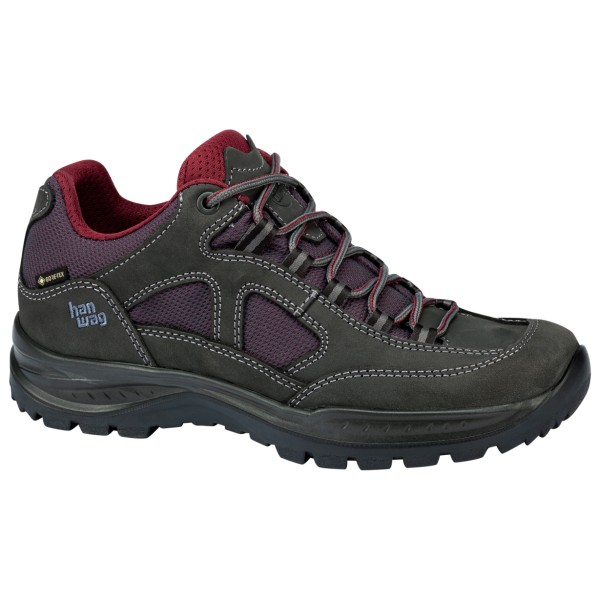 Hanwag - Women's Gritstone II GTX - Wanderschuhe 37,5 | EU 37,5 grau/schwarz