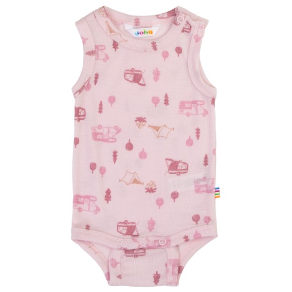 Joha - Kid's Body w/o Sleeves - Merinounterwäsche Gr 90 rosa