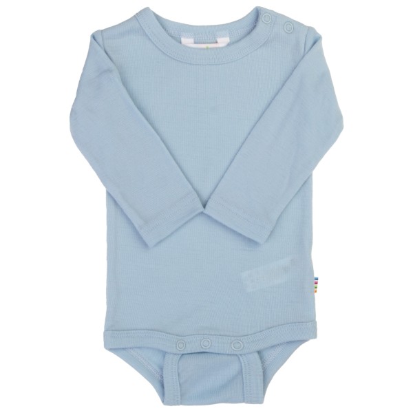 Joha - Kid's Body with Long Sleeves - Merinounterwäsche Gr 60 grau