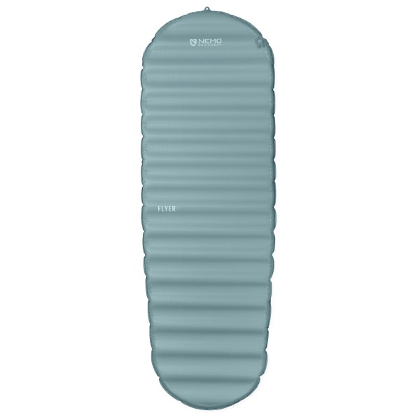 Nemo - Flyer Mummy - Isomatte Gr Regular Wide - 183 x 64 cm Türkis