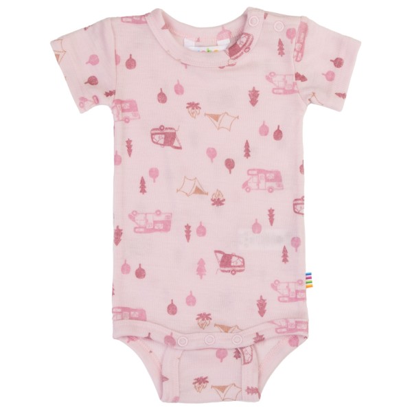 Joha - Kid's Body Short Sleeves - Merinounterwäsche Gr 70 rosa