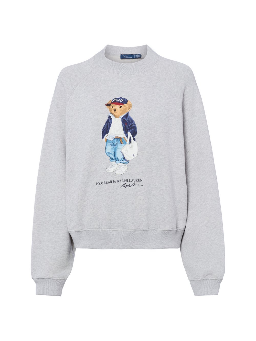 Polo Ralph Lauren Sweatshirt Damen hellgrau, M Image