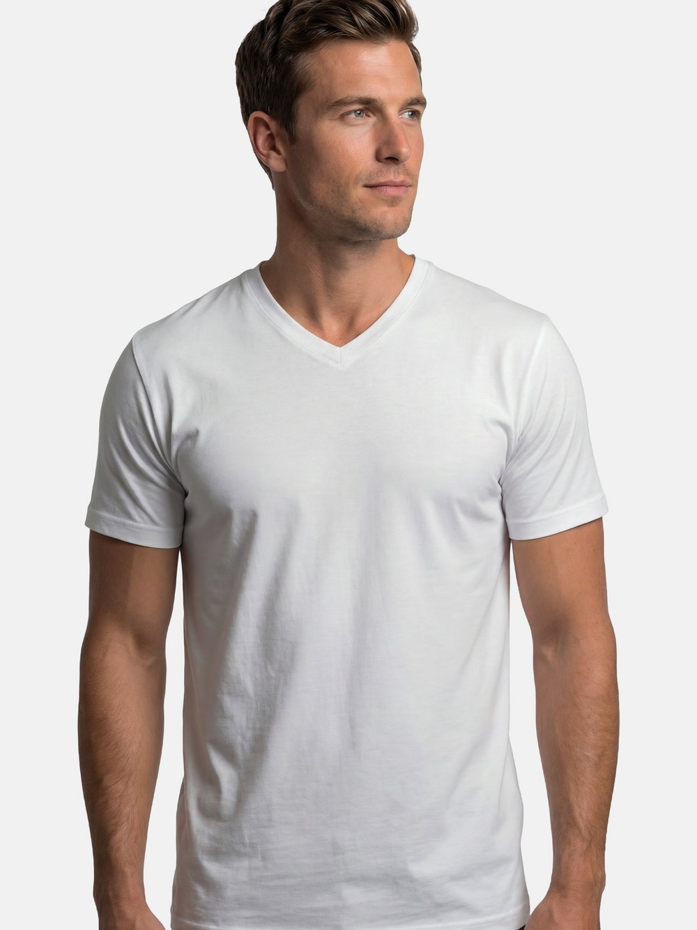 Ragman Unterhemd Herren weiß, L Image