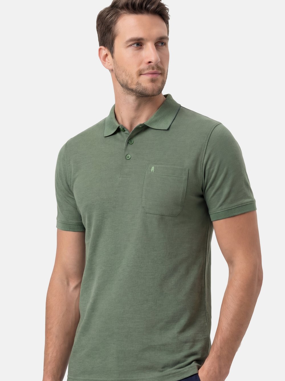 Ragman Poloshirt Herren grün, 4XL Image
