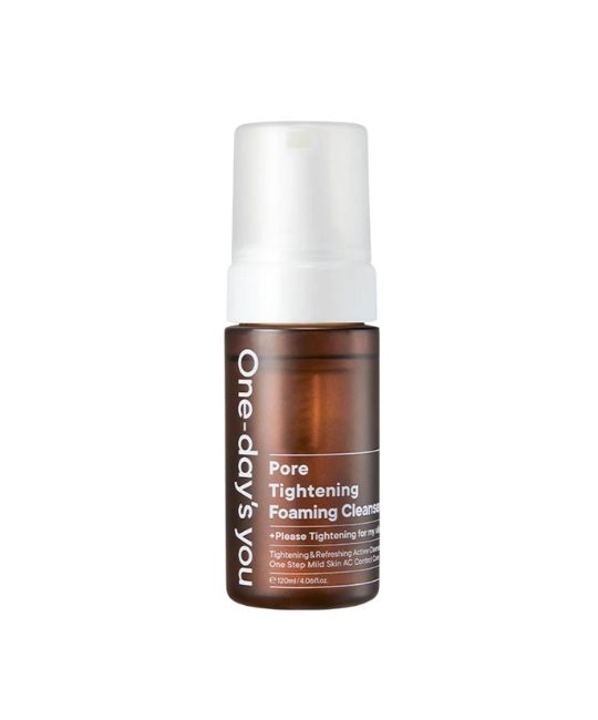 ONE DAY'S YOU PORE TIGHTENING Foaming Cleanser 120 ml