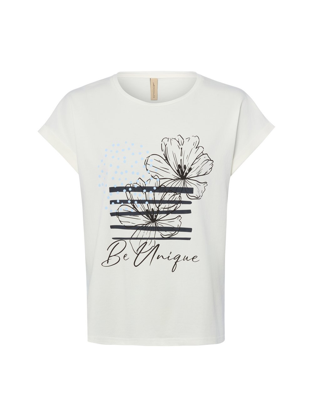 soyaconcept® T-Shirt Damen weiß, M Image