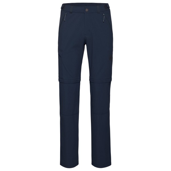 Mammut - Runbold IV Zip Off Pants - Zip-Off-Hose Gr 54 - Short blau