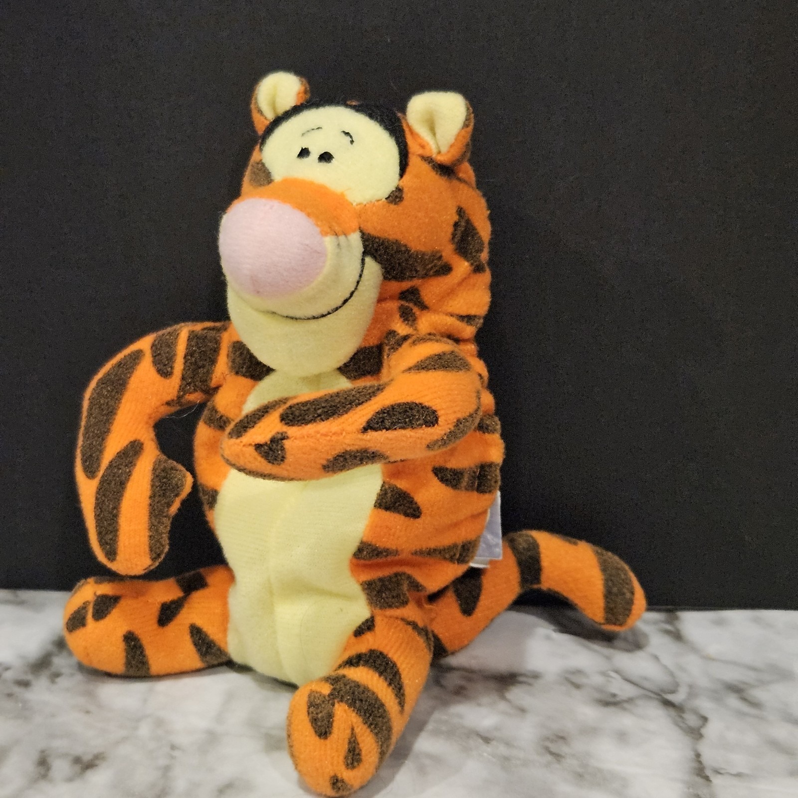 Disney Cell Phones & Accessories | Vintage Disney Tigger Plush Phone Case Y2k 2000s Winnie The Pooh | Color: Orange | Size: Os