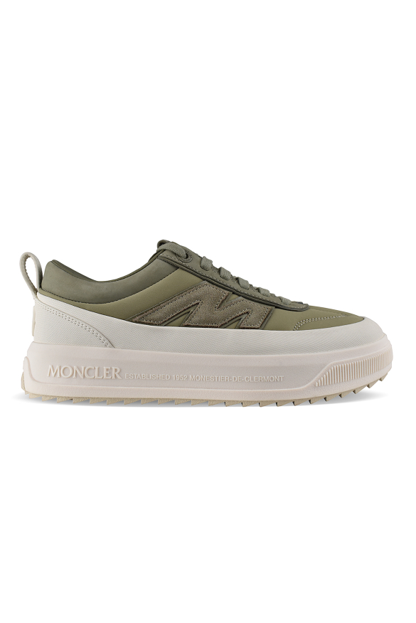 Moncler Sneakers Altive Kaki 40,5 EU/IT