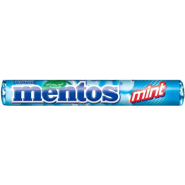 Mentos 40er-Pack Kaubonbons »mint« 38 g Image