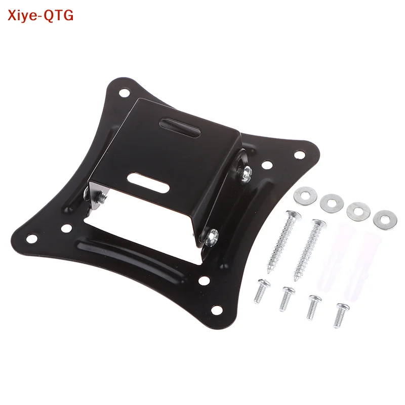 Nouveau support mural pour téléviseur LCD LED de 14 à 27 pouces, support mural fixe pour écran plat, support de cadre de téléviseur avec angle d