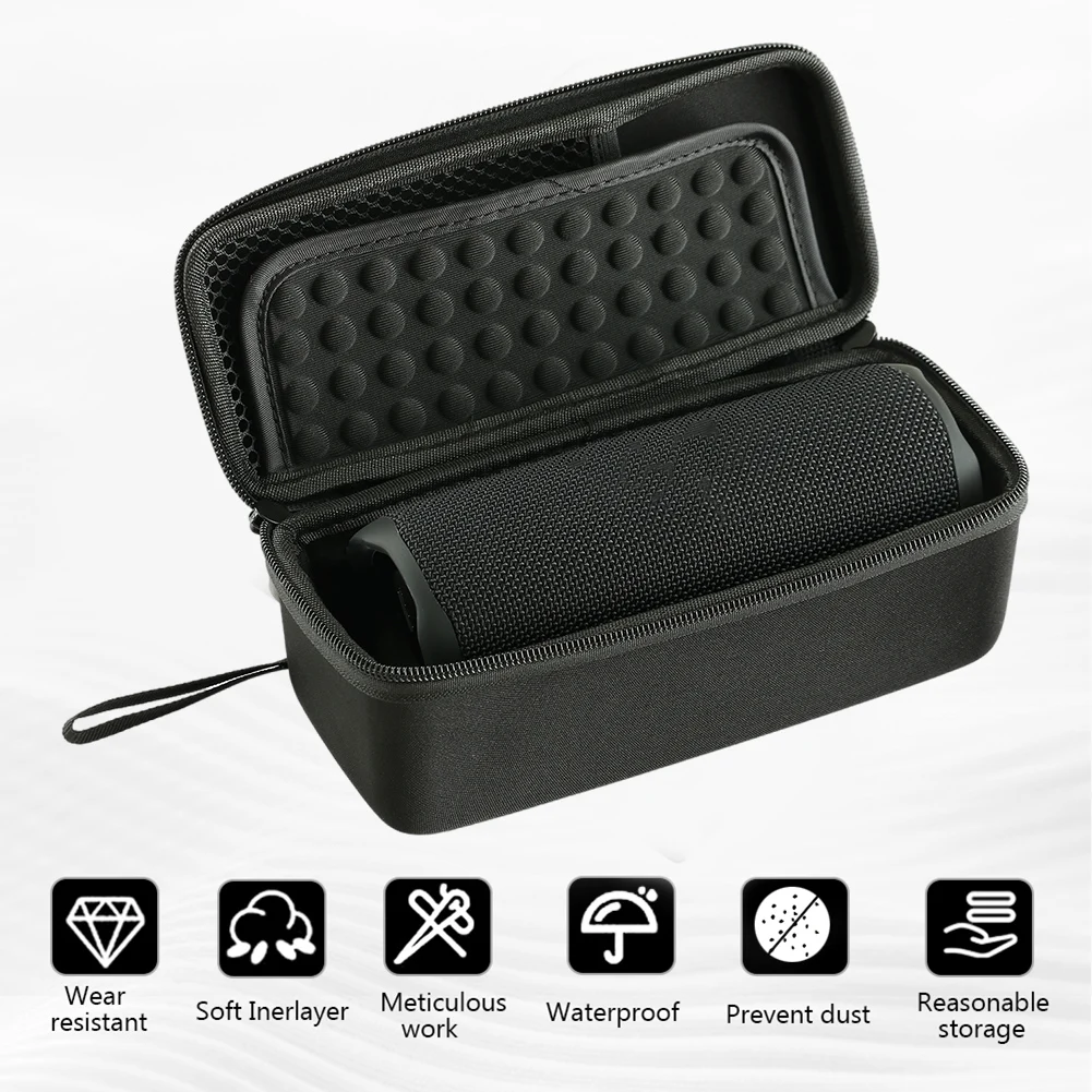 Hartschale für JBL Flip 6, kabellose Lautsprecher, schützende Tragetasche mit Griff Image