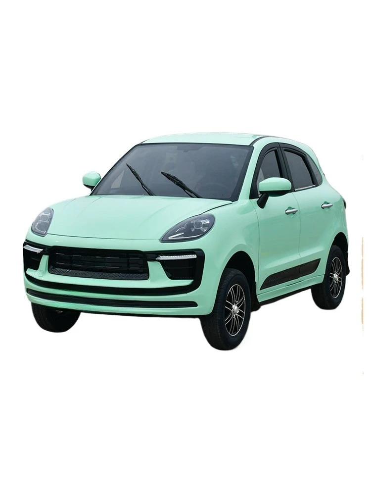 Vierrädriges Elektrofahrzeug für Haushalte, Erwachsene, Neue Energie, Niedriggeschwindigkeit, Klein, für Frauen, Öl- und Elektro-Dualbetrieb Image