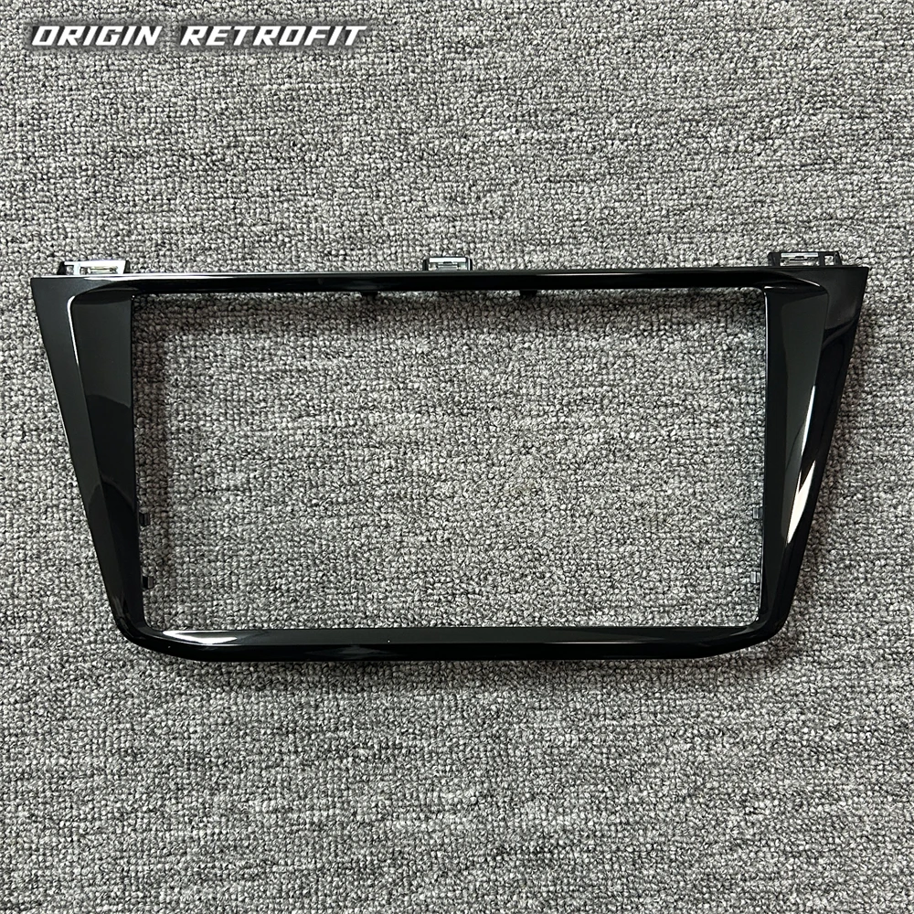 5NG 858 069 C/E Für VW Tiguan MK2 9,2 zoll MIB Multimedia Display Kunststoff Rahmen 5NG858069C 5NG858069E Image