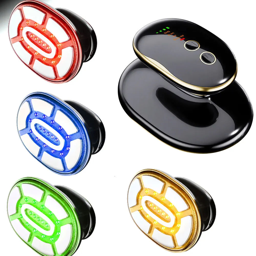  4-in-1 Cellulite-Massagegerät Körperstraffungsmaschine Kabelloses Elektrisches Körperstraffungs-Massagegerät für Bauch Taille Arm Bein Po Image