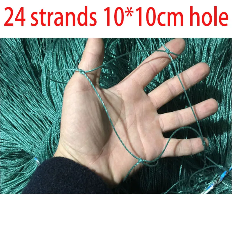 24 stränge von 10x10cm Platz Loch Anlage Klettern Net Garten anlage Regale Net Garten Weben Wachsen Rahmen gemüse Blume Net Image