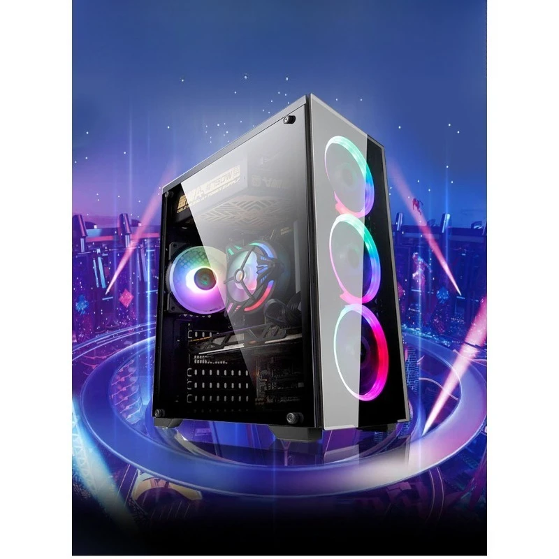 i5/i7 Octa-Core RTX3060 Gaming-Desktop-Computer, Host-Assembly-Maschinendesign, E-Sport-Komplettset Image